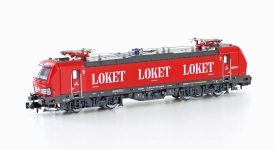 Hobbytrain H30173 - N - E-Lok BR 193 Vectron, ELL/Snälltaget, Ep. VI